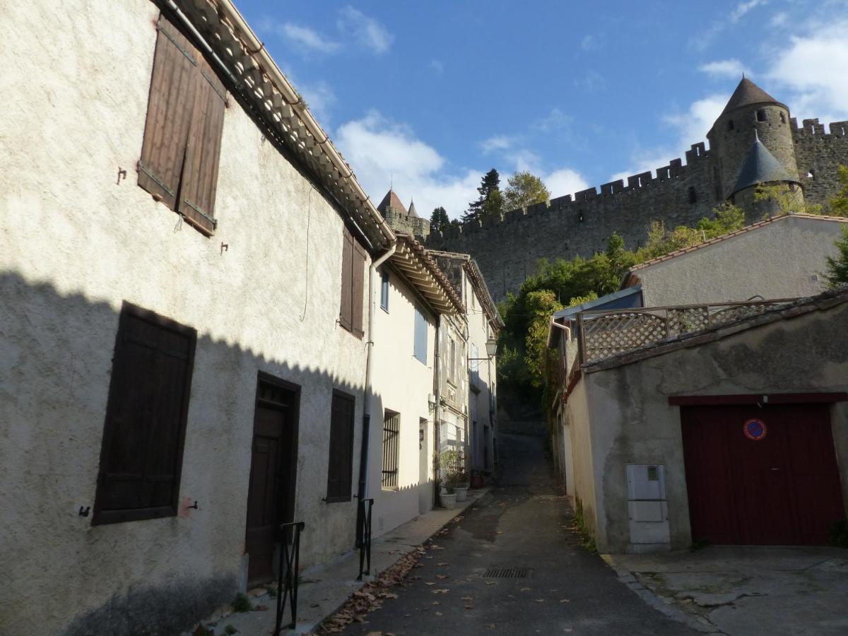 קרקסון Maison Des Remparts Nichee Sous La Cite מראה חיצוני תמונה