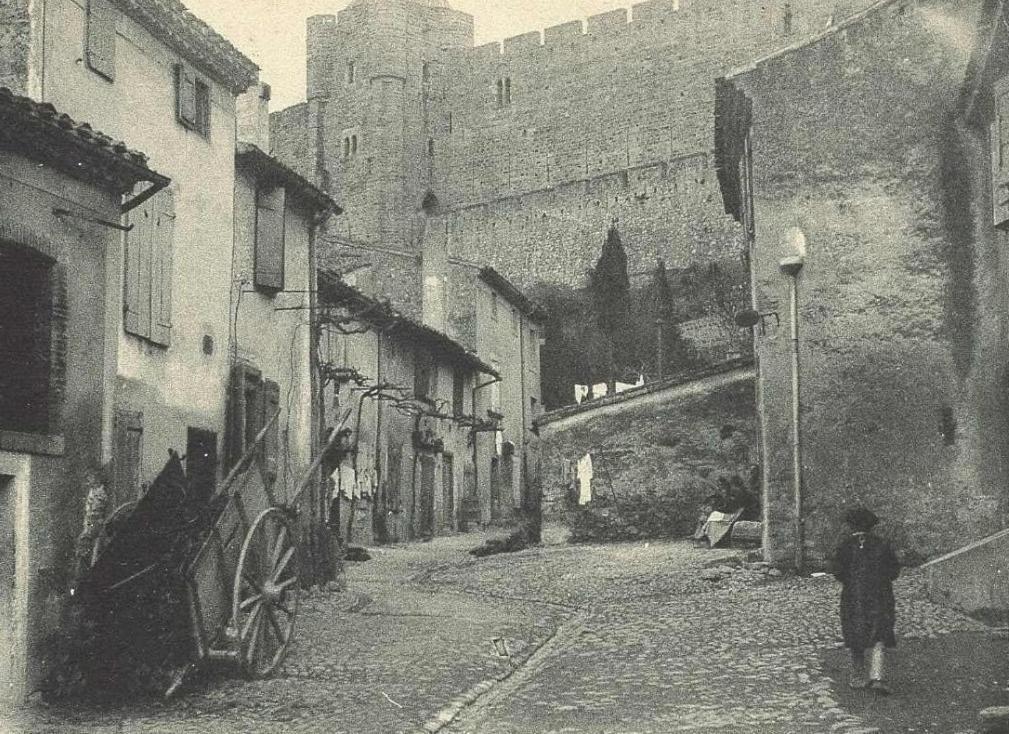 קרקסון Maison Des Remparts Nichee Sous La Cite מראה חיצוני תמונה