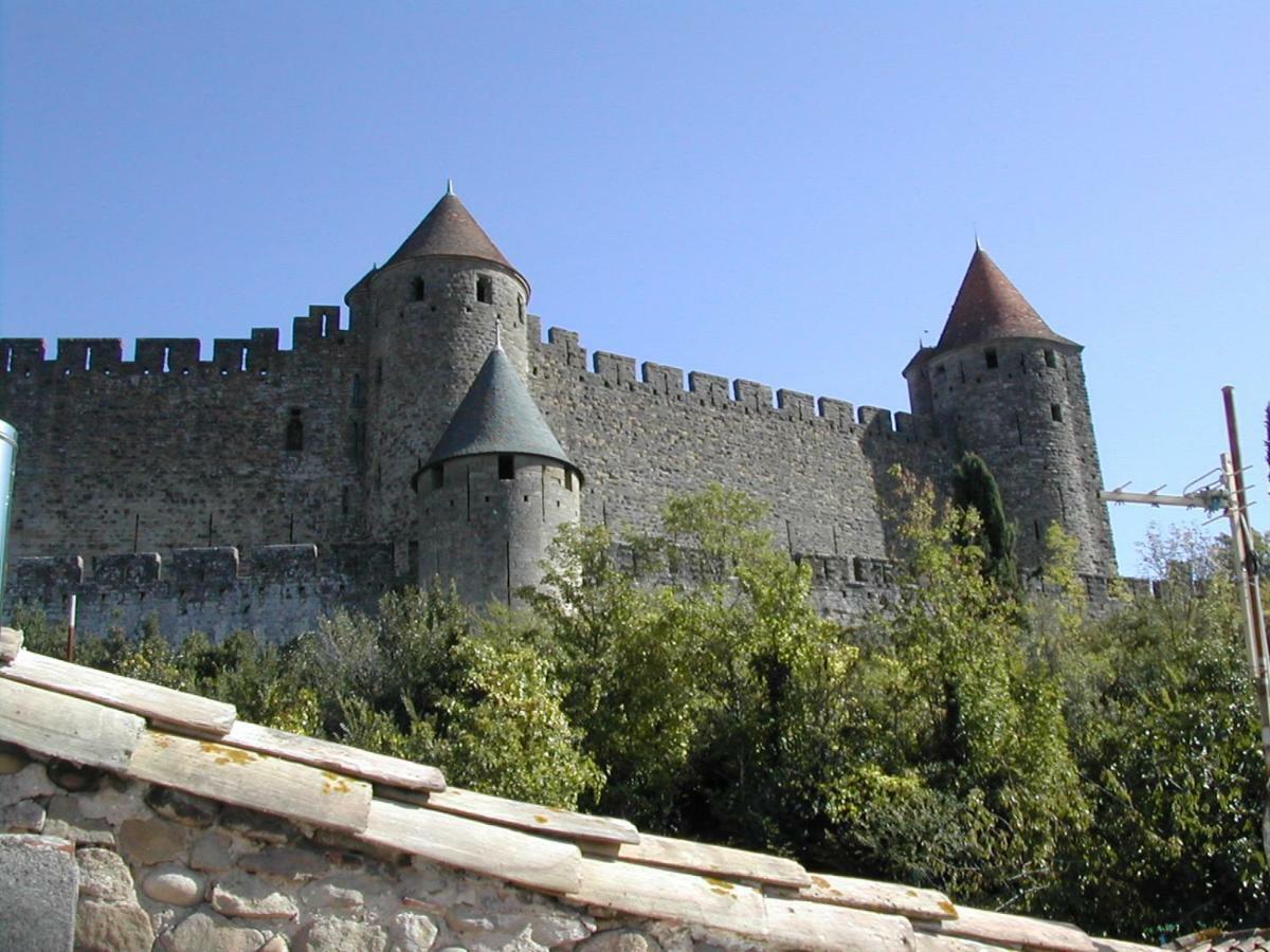 קרקסון Maison Des Remparts Nichee Sous La Cite מראה חיצוני תמונה