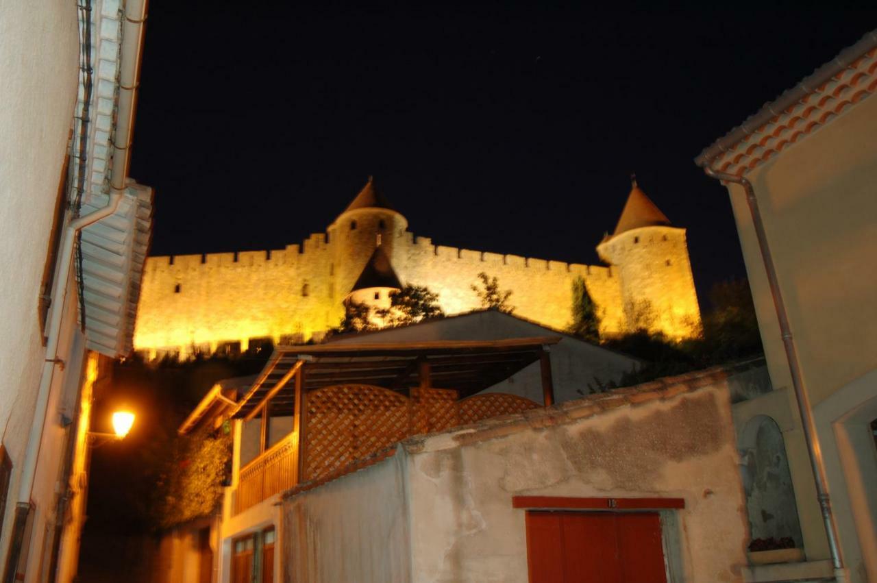 קרקסון Maison Des Remparts Nichee Sous La Cite מראה חיצוני תמונה