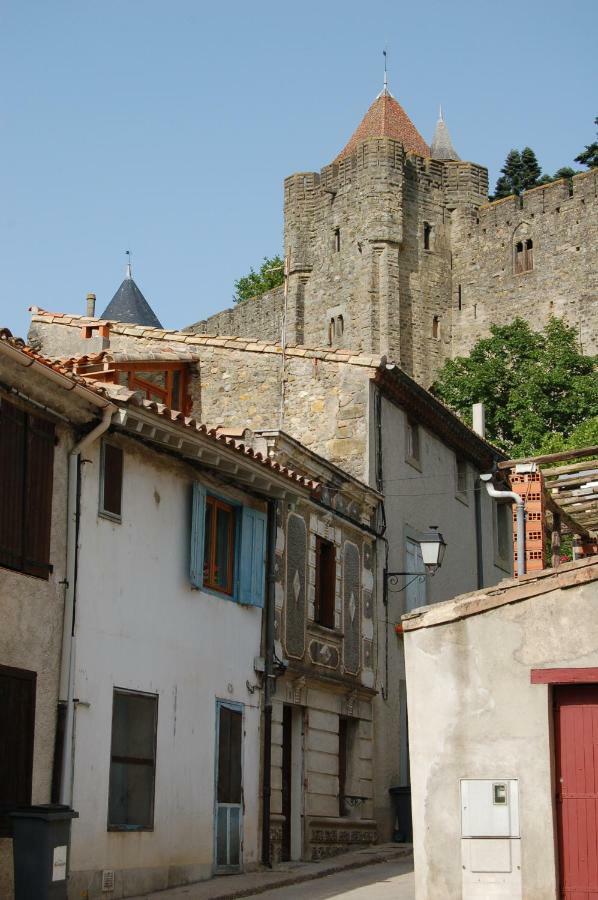 קרקסון Maison Des Remparts Nichee Sous La Cite מראה חיצוני תמונה