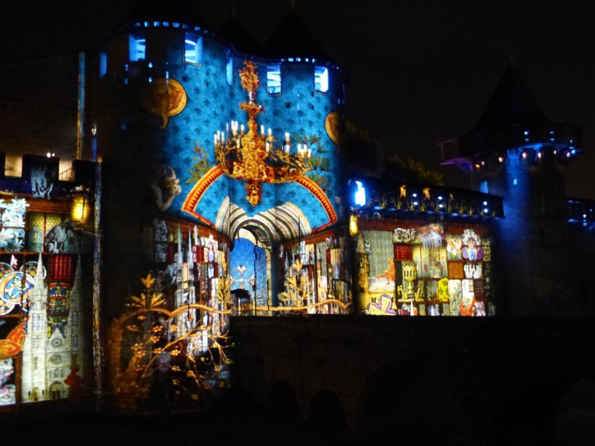 קרקסון Maison Des Remparts Nichee Sous La Cite מראה חיצוני תמונה